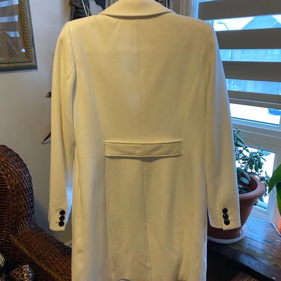 Winter / Fall coat - white - Picture 2 of 3